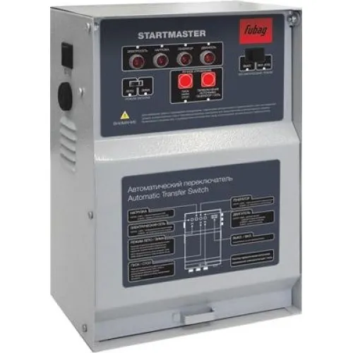 Блок автоматики FUBAG Startmaster BS 11500 для бензиновых электростанций (BS 3300 A ES,BS 5500 A ES,BS 6600 A ES,BS7500, BS8500_A ES, BS 11000_A ES)