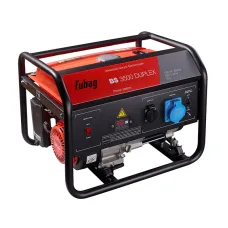 Генератор бензиновый FUBAG BS 3500 DUPLEX