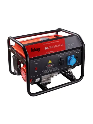 Генератор бензиновый FUBAG BS 3500 DUPLEX