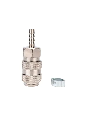 Муфта FUBAG елочка 6мм с обжим. кольцом 6х11мм (180120)