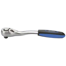 Ключ трещотка изогнутая GeeTee 1/4'' 36-зуб
