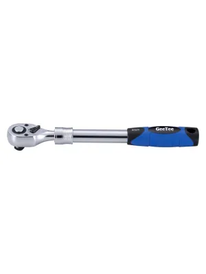 Ключ трещотка телескоп GeeTee 1/2'' 36-зуб