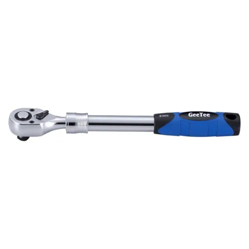 Ключ трещотка телескоп GeeTee 1/2'' 36-зуб