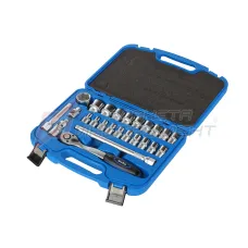 Набор головок Gee Tee 1/2'' 8-32мм 25предм.