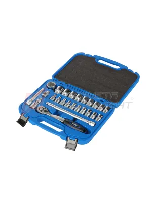 Набор головок Gee Tee 1/2'' 8-32мм 25предм.