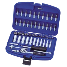 Набор ключей Gee Tee 1/4'' 52предм. (10-2521-5)