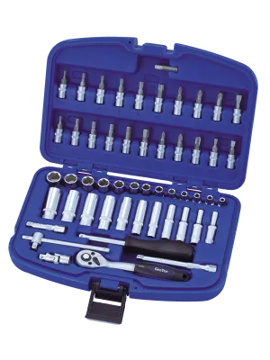 Набор ключей Gee Tee 1/4'' 52предм. (10-2521-5)