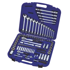 Набор инструмента Gee Tee 114предм. 1/4''+1/2'' (11-1140-5)