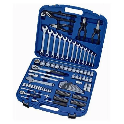 Набор инструмента Gee Tee 124предм. 1/4''+1/2'' (11-1240-5)