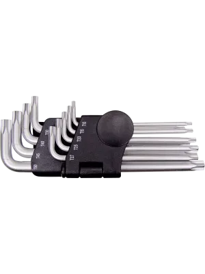 Набор ключей Gee Tee 9предм. шестигранные TORX T10-50 (15-0081-5)