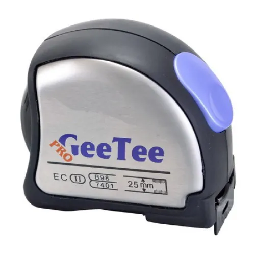 Рулетка Gee Tee 10м 25мм с резиновым покрытием (34-1925-5)