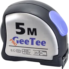 Рулетка Gee Tee 3м 19мм с резиновым покрытием (34-1319-5)
