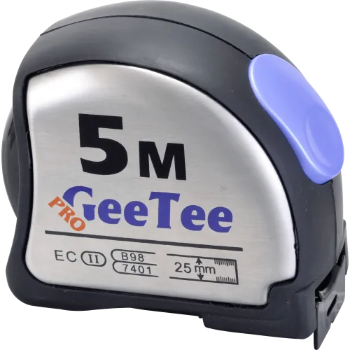 Рулетка Gee Tee 3м 19мм с резиновым покрытием (34-1319-5)