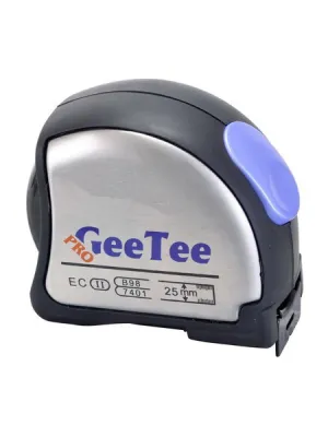 Рулетка Gee Tee 8м 25мм с резиновым покрытием (34-1825-5)