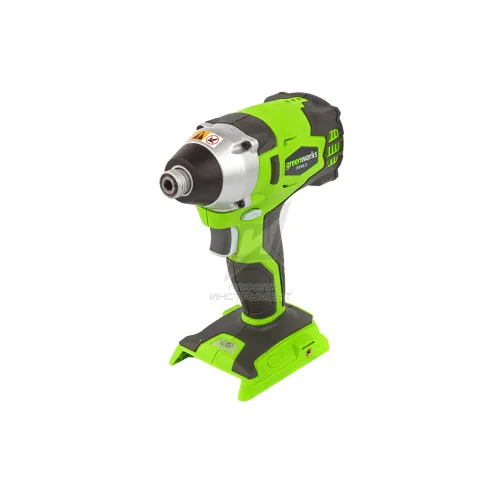 Аккумуляторный гайковерт ударный GreenWorks GD24ID 32067