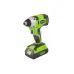 Аккумуляторный гайковерт ударный GreenWorks GD24ID 32067