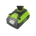 Аккумуляторный гайковерт ударный GreenWorks GD24ID 32067