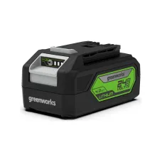 Аккумулятор GREENWORKS G24B4, 24В 4Ач Li-ion время зарядки 60мин (до -20°С) (2926807gw)