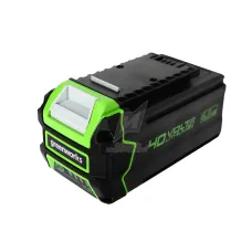 Аккумулятор GREENWORKS G40B4, 40В 4Ач Li-ion G-MAX 40V (2927007gw)