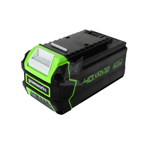 Аккумулятор GREENWORKS G40B4, 40В 4Ач Li-ion G-MAX 40V (2927007gw)