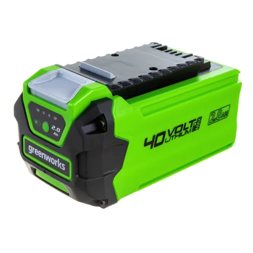 Аккумулятор GREENWORKS G40B2, 40В 2Ач Li-ion G-MAX 40V (2926907gw)