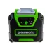 Аккумулятор GREENWORKS G40B2, 40В 2Ач Li-ion G-MAX 40V (2926907gw)