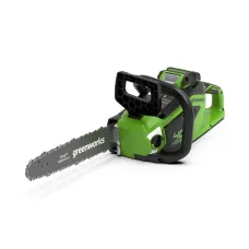 Аккумуляторная пила цепная GREENWORKS GD40CS15, бесщеточная, без АКБ и ЗУ