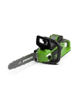 Аккумуляторная пила цепная GREENWORKS GD40CS15, бесщеточная, без АКБ и ЗУ