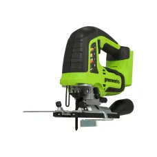 Аккумуляторный лобзик GREENWORKS GD24JS, 24V, бесщеточный, без АКБ и ЗУ