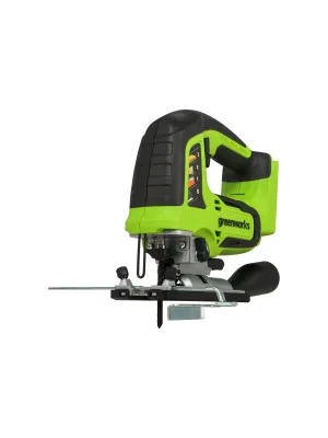 Аккумуляторный лобзик GREENWORKS GD24JS, 24V, бесщеточный, без АКБ и ЗУ