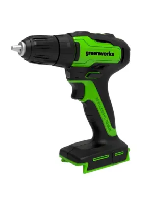 Аккумуляторный шуруповерт GREENWORKS GD24DD35, без АКБ и ЗУ