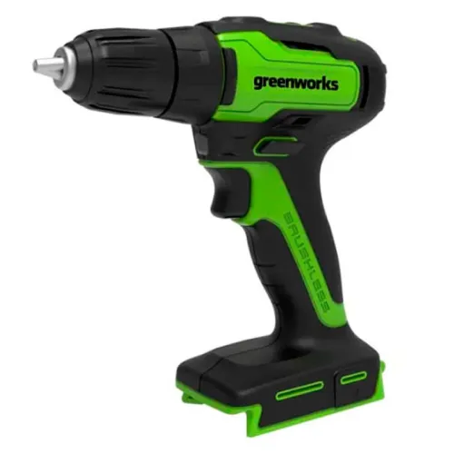 Аккумуляторный шуруповерт GREENWORKS GD24DD35, без АКБ и ЗУ