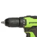 Аккумуляторный шуруповерт GREENWORKS GD24DD35, без АКБ и ЗУ