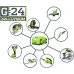 Аккумуляторный высоторез GreenWorks G24PS20 2000107