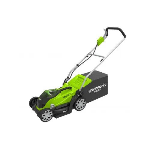 Газонокосилка аккумуляторная GREENWORKS G40LM35