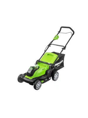 Газонокосилка аккумуляторная GREENWORKS G40LM40, 40В (без АКБ и ЗУ )