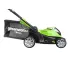 Газонокосилка аккумуляторная GREENWORKS G40LM40, 40В (без АКБ и ЗУ )