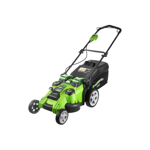Газонокосилка аккумуляторная GREENWORKS G40LM49DB, 40 В, без АКБ и ЗУ