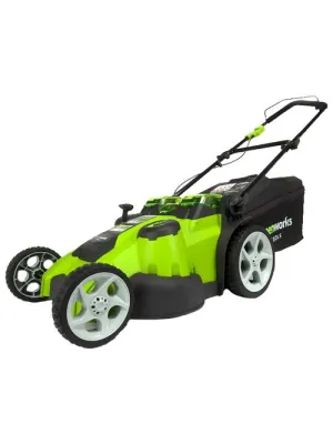 Газонокосилка аккумуляторная GREENWORKS Twin Force G40LM49DB (2500207)