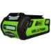 Газонокосилка аккумуляторная GREENWORKS Twin Force G40LM49DB (2500207)