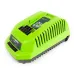 Газонокосилка аккумуляторная GREENWORKS Twin Force G40LM49DB (2500207)