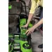 Газонокосилка аккумуляторная GREENWORKS Twin Force G40LM49DB (2500207)