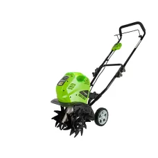 Аккумуляторный культиватор GREENWORKS G40TL (без АКБ и ЗУ)
