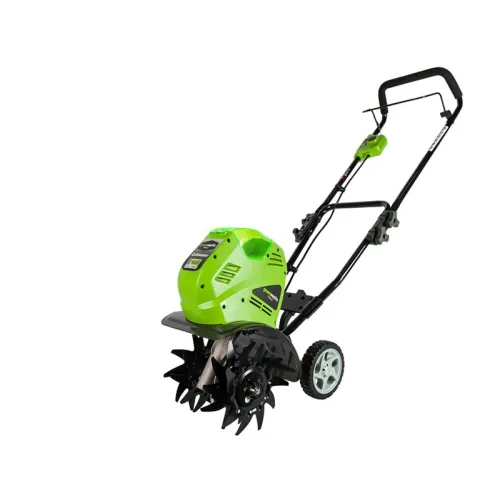 Аккумуляторный культиватор GREENWORKS G40TL (без АКБ и ЗУ)