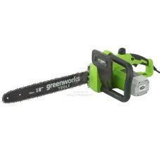 Пила цепная электрическая GREENWORKS GCS2046 (2.0 кВт, 18