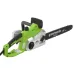 Пила цепная электрическая GREENWORKS GCS2046 (2.0 кВт, 18