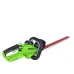 Акк. кусторез GREENWORKS G40HT61, 40В, 60 см, шир. реж. кромки 20 мм, поворотная рукоятка, без АКБ и З/У (2200907gw)