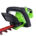 Акк. кусторез GREENWORKS G40HT61, 40В, 60 см, шир. реж. кромки 20 мм, поворотная рукоятка, без АКБ и З/У (2200907gw)