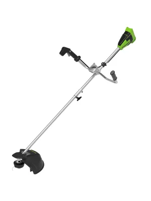 Аккумуляторный триммер GREENWORKS GD40BCB, 40В, без АКБ и ЗУ