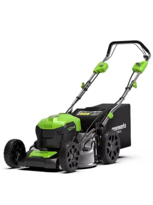 Газонокосилка аккумуляторная GREENWORKS GD40LM46SP, 40 В, самоходная, без АКК и ЗУ